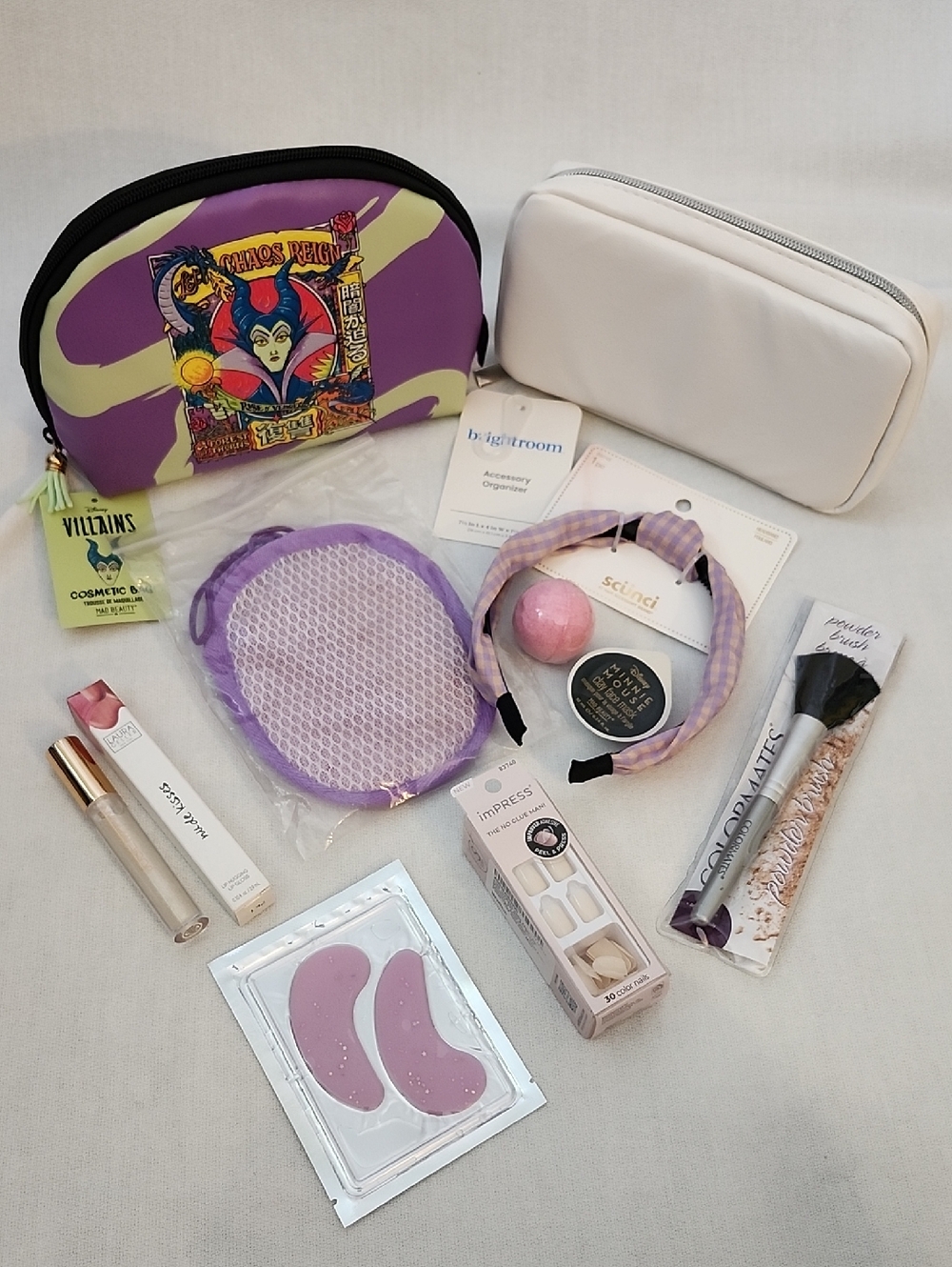 Mad Beauty "Malificient" Cosmetics, Brightroom Jewelry Organizer & Accessories